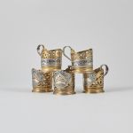 554890 Tea glass holder